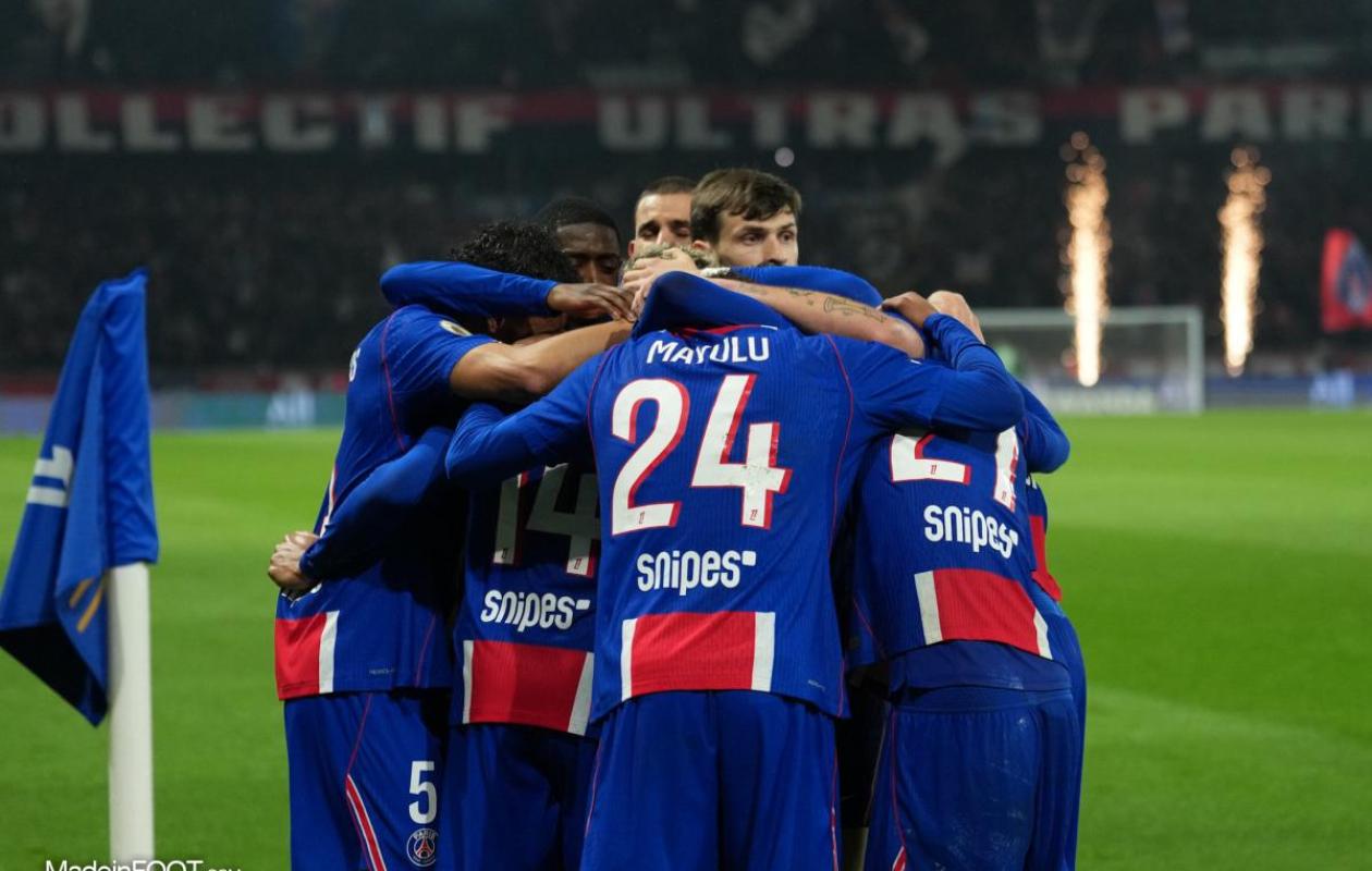 PSG : Sept joueurs à l’infirmerie avant le déplacement à Lens