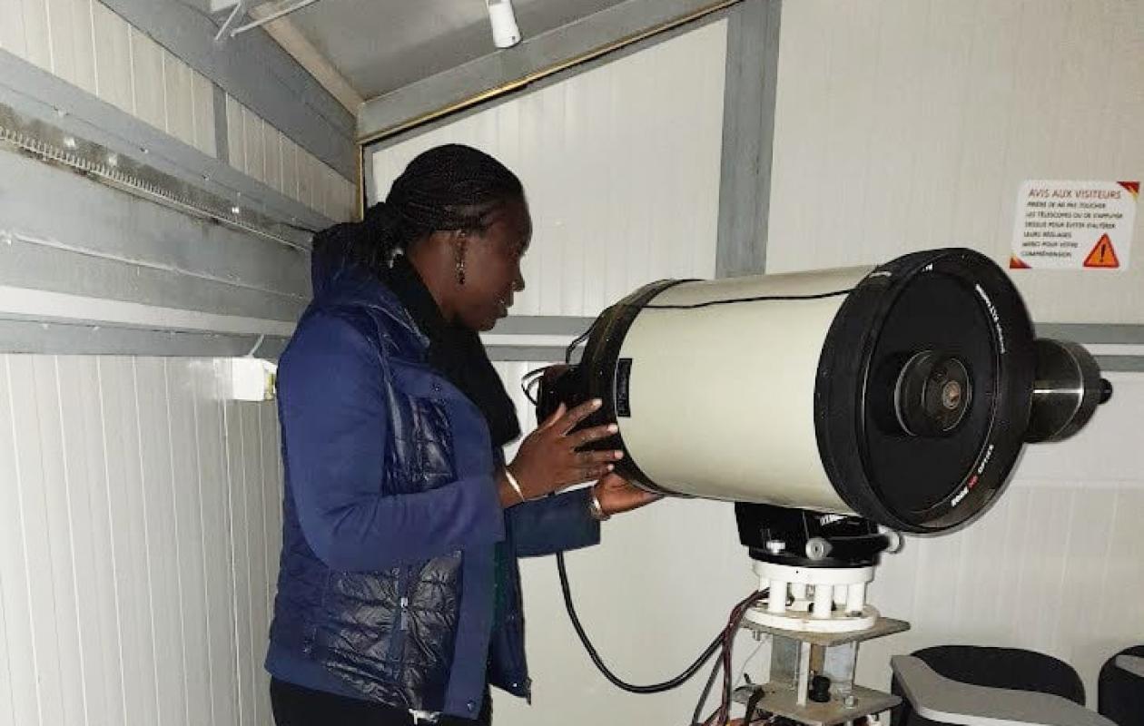 [Portrait] Salma Sylla : la fille qui contemplait les étoiles
