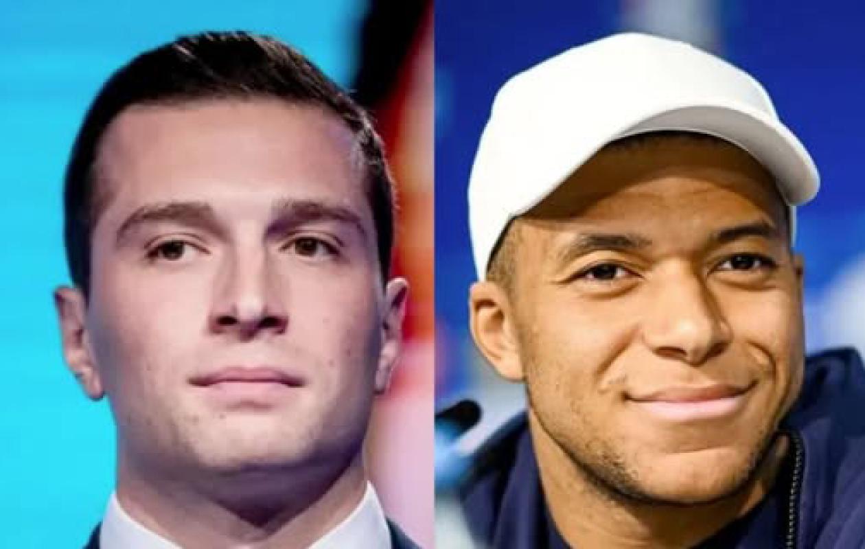 Duel à distance : Kylian Mbappé s'attaque au RN, Jordan Bardella réplique avec ironie