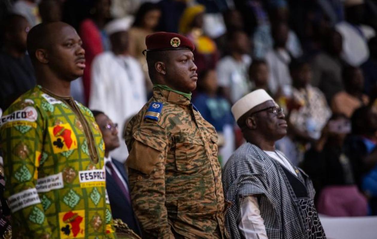 Au Burkina Faso, même les DJ sont appelés à faire la "révolution" du capitaine Traoré