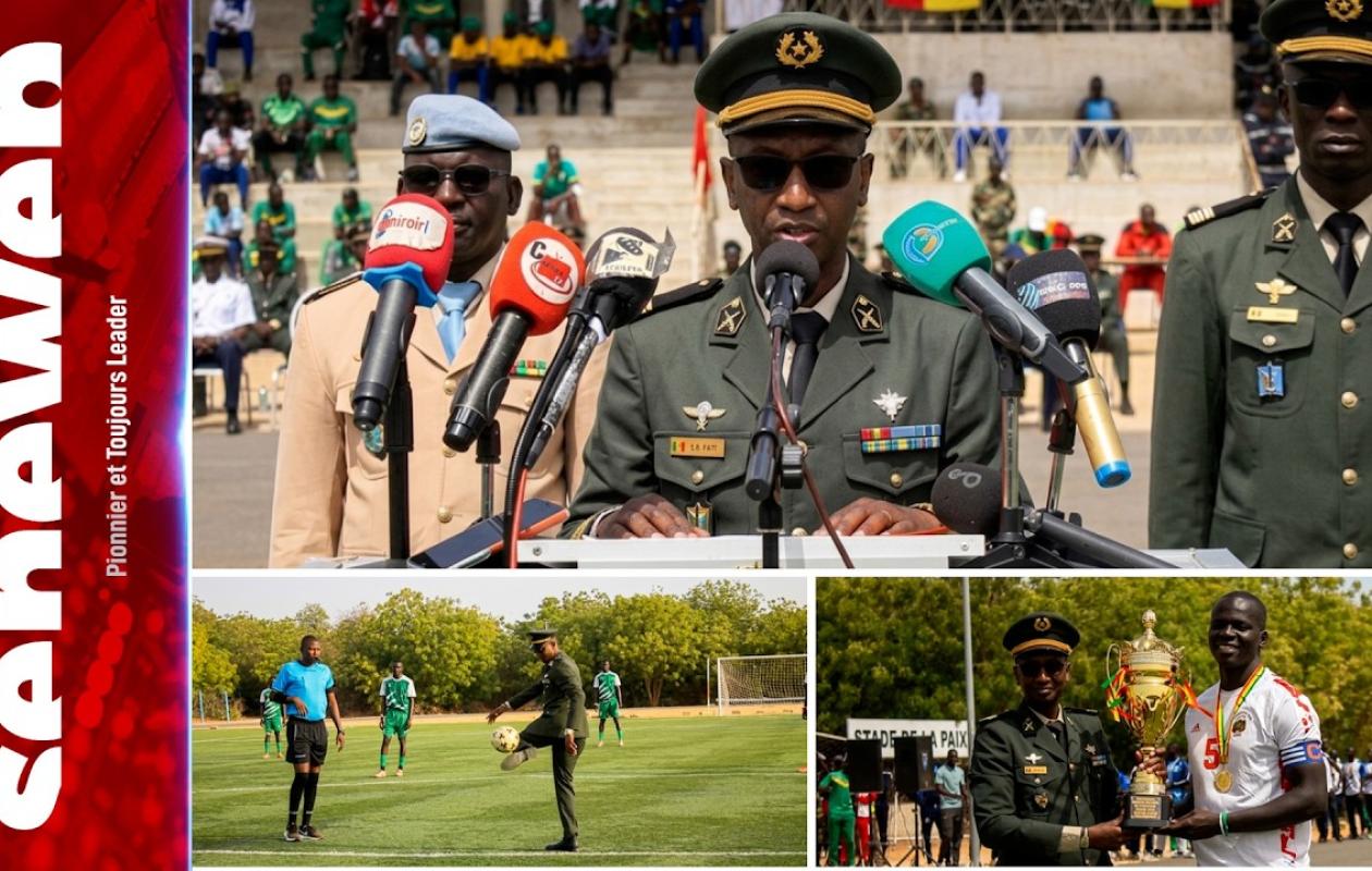 Championnat national militaire de football : la cohésion des forces armées mise à l’honneur