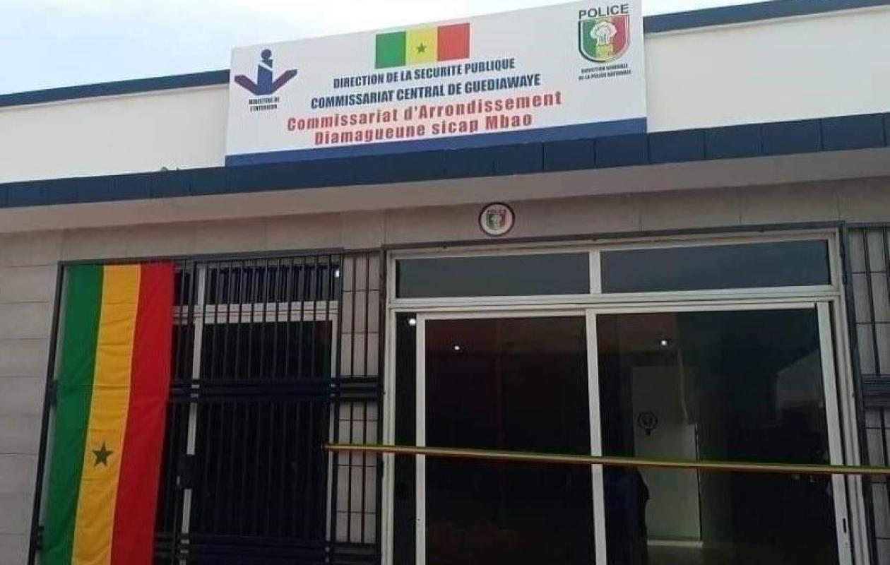 Insolite à Thiaroye : Le vigile d'une maison victime d'un vol en pleine garde, les deux malfaiteurs arrêtés par la police de Diamaguène Sicap-Mbao