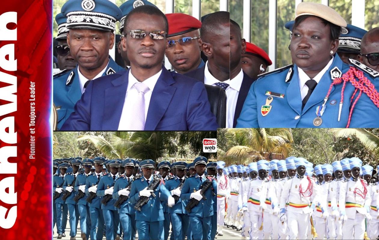 Police : Sortie de la 49e promotion, 261 nouveaux agents sur le terrain