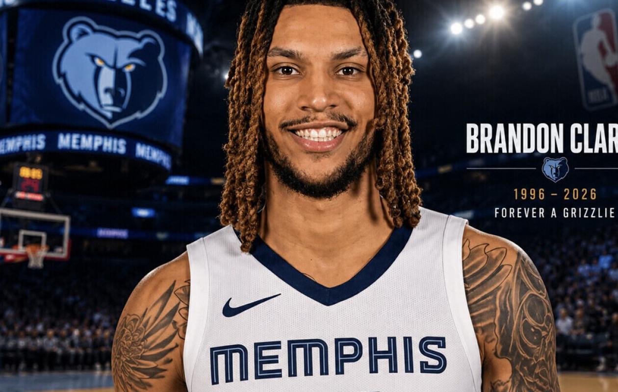 NBA : Brandon Clarke (Memphis Grizzlies) meurt brutalement à l'âge de 29 ans