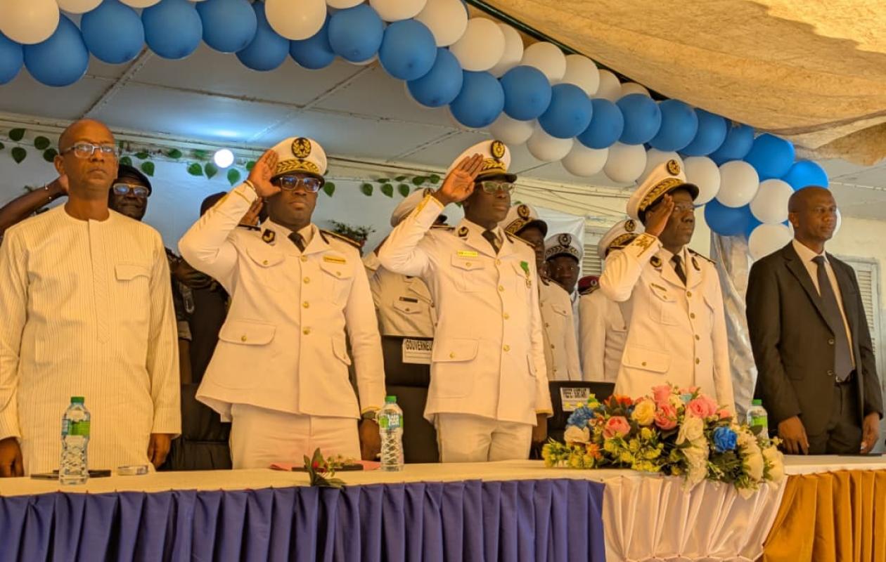 Oussouye : Modou Mamoune Diop officiellement installé comme préfet par le Gouverneur