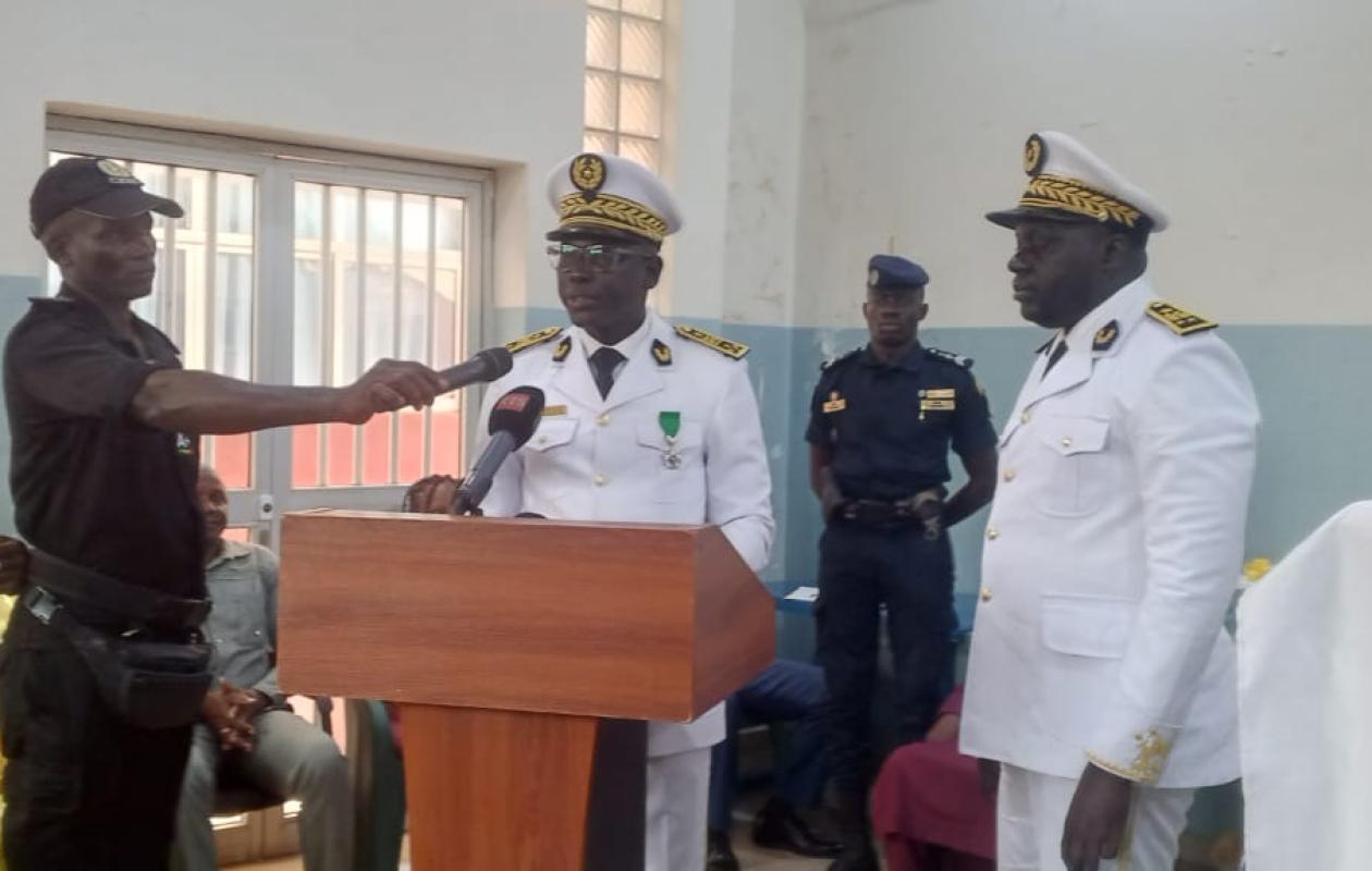 Département de Ziguinchor : Le nouveau préfet Latyr Ndiaye installé par le  gouverneur Mor Talla Tine