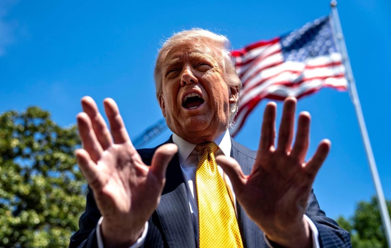 Etats-Unis : L’inflation au plus haut depuis près de trois ans, Trump minimise