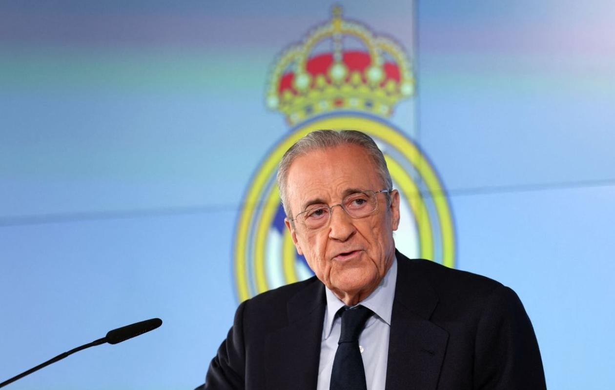 "Je ne sais pas si elle connaît le football", les dérapages sexistes de Florentino Perez lors de sa conférence de presse