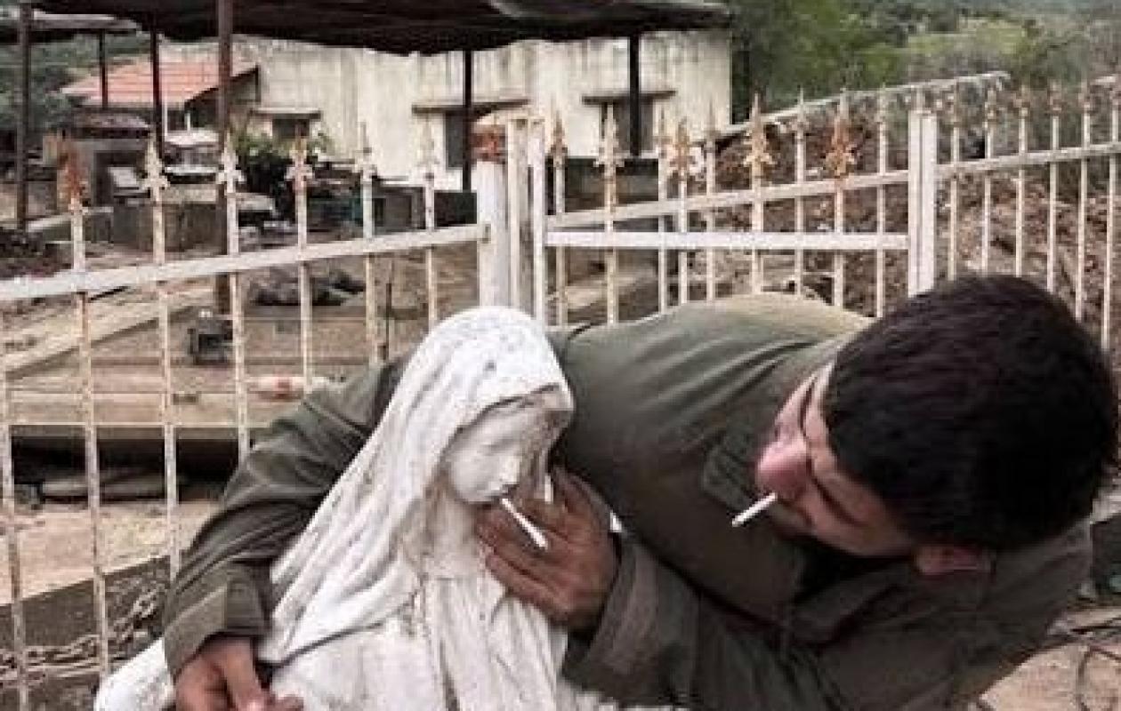 Deux soldats israéliens sanctionnés pour avoir profané une statue de la Vierge Marie