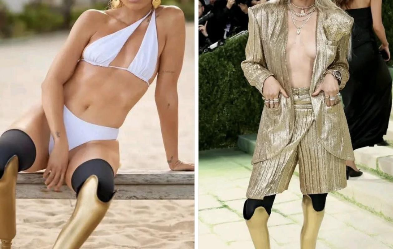 People : Derrière le glamour du Met Gala, l’histoire de Lauren Wasser, amputée à cause d’un tampon hygiénique