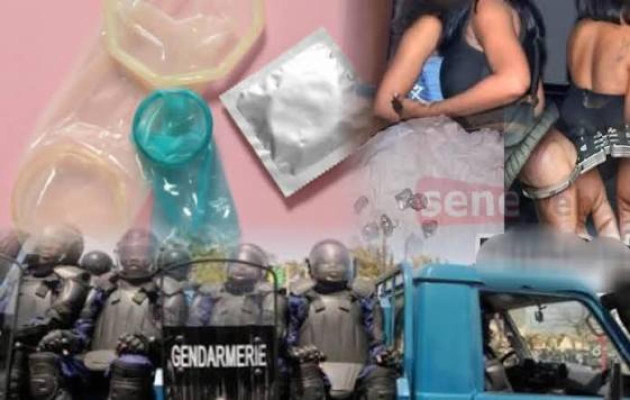 Kaolack : Crack, ecstasy et lubrifiant "nekh nekh", le cocktail explosif d'un réseau démantelé !