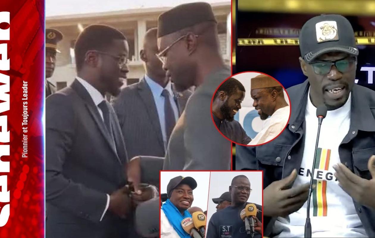 Messi, Xavi et Iniesta : La métaphore de Nitt Doff pour expliquer le duo Sonko-Diomaye