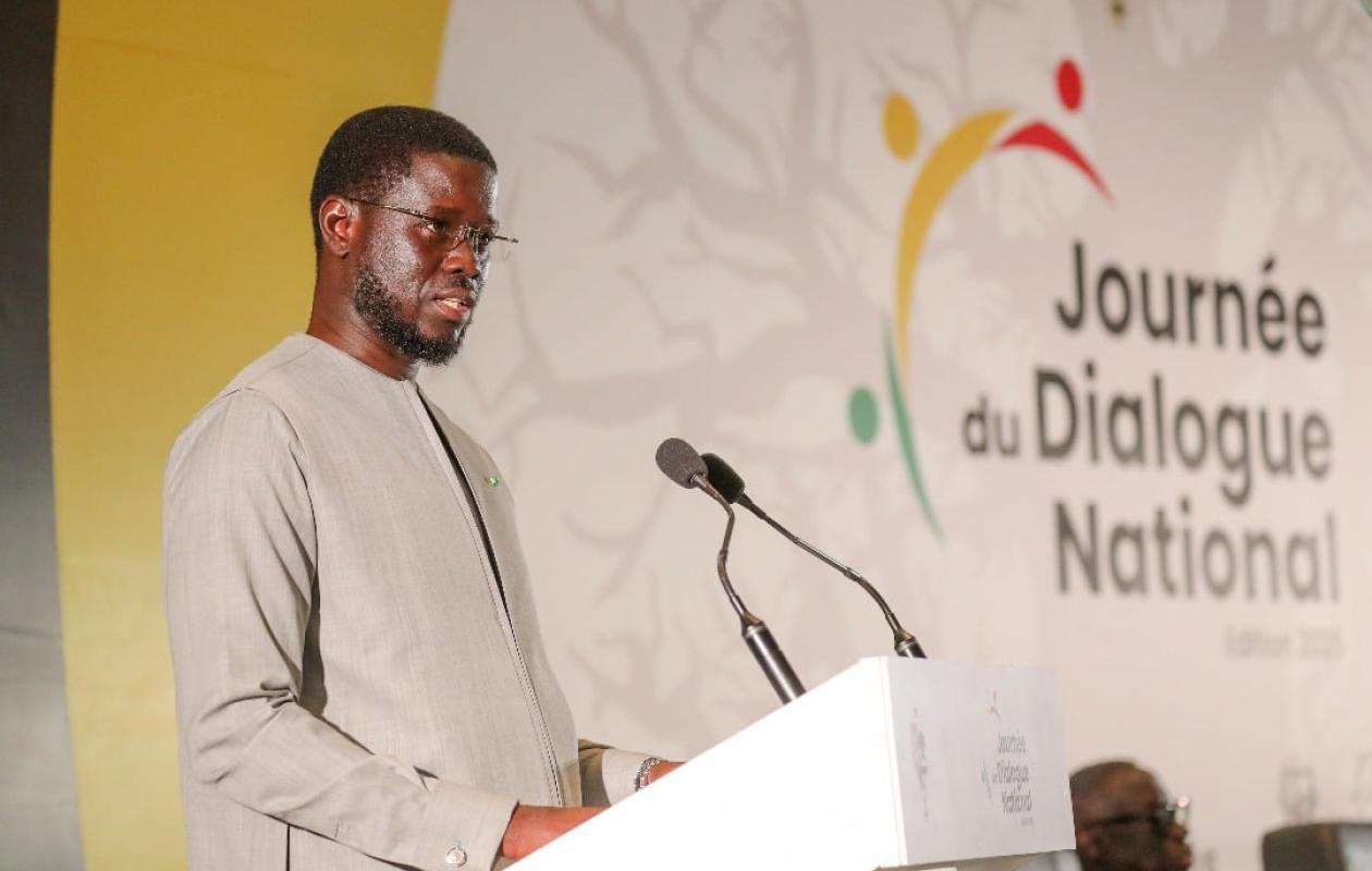 “Consultation directe de hautes personnalités du pays…”: Ce que le Pr. Diomaye a décidé pour la journée du dialogue national