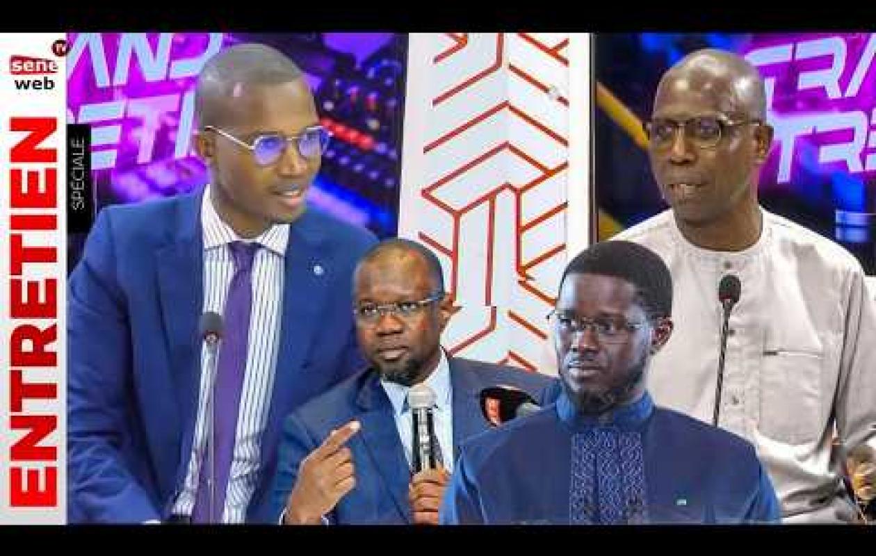 Suivez le Grand Entretien avec Procureur Alioune Ndao