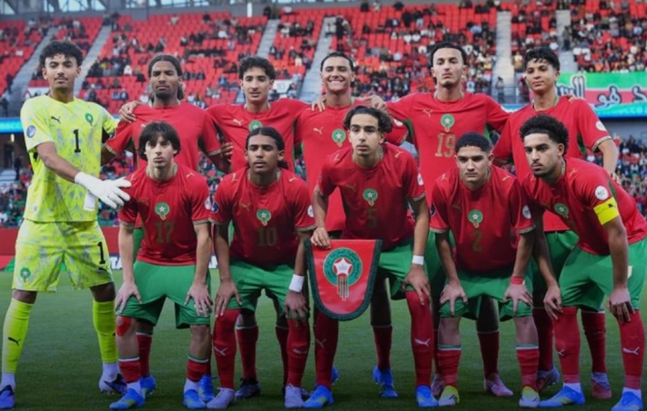 CAN U17 2026 : Le Maroc accroché par la Tunisie