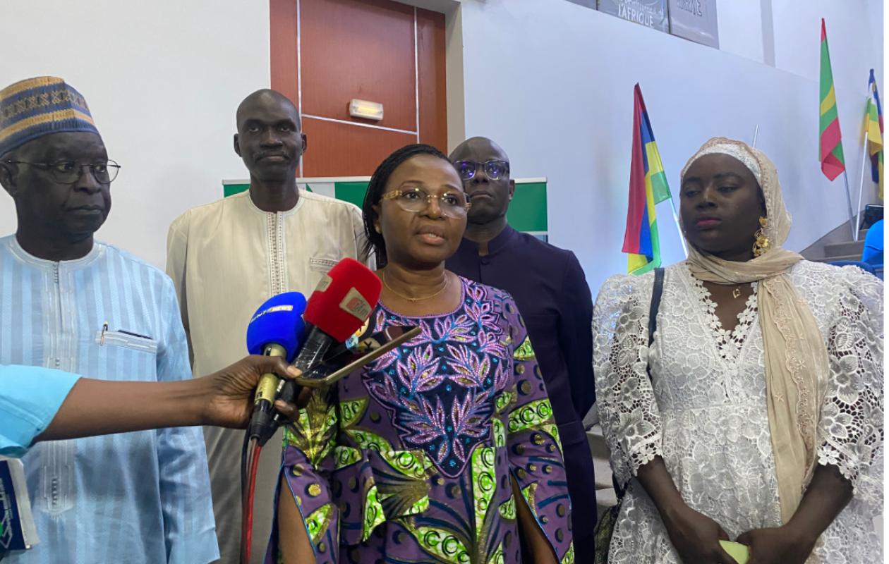 «La Solution africaines aux défis africains»: Le plaidoyer du professeur Rosaline D. w. Houndekon