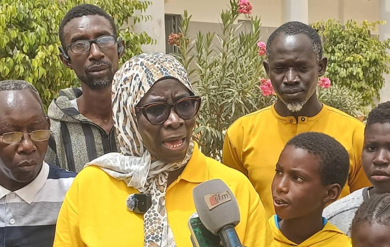 Reboisement à Saly : le CNOSS clôture son programme « Les Petits Éco-Héros »