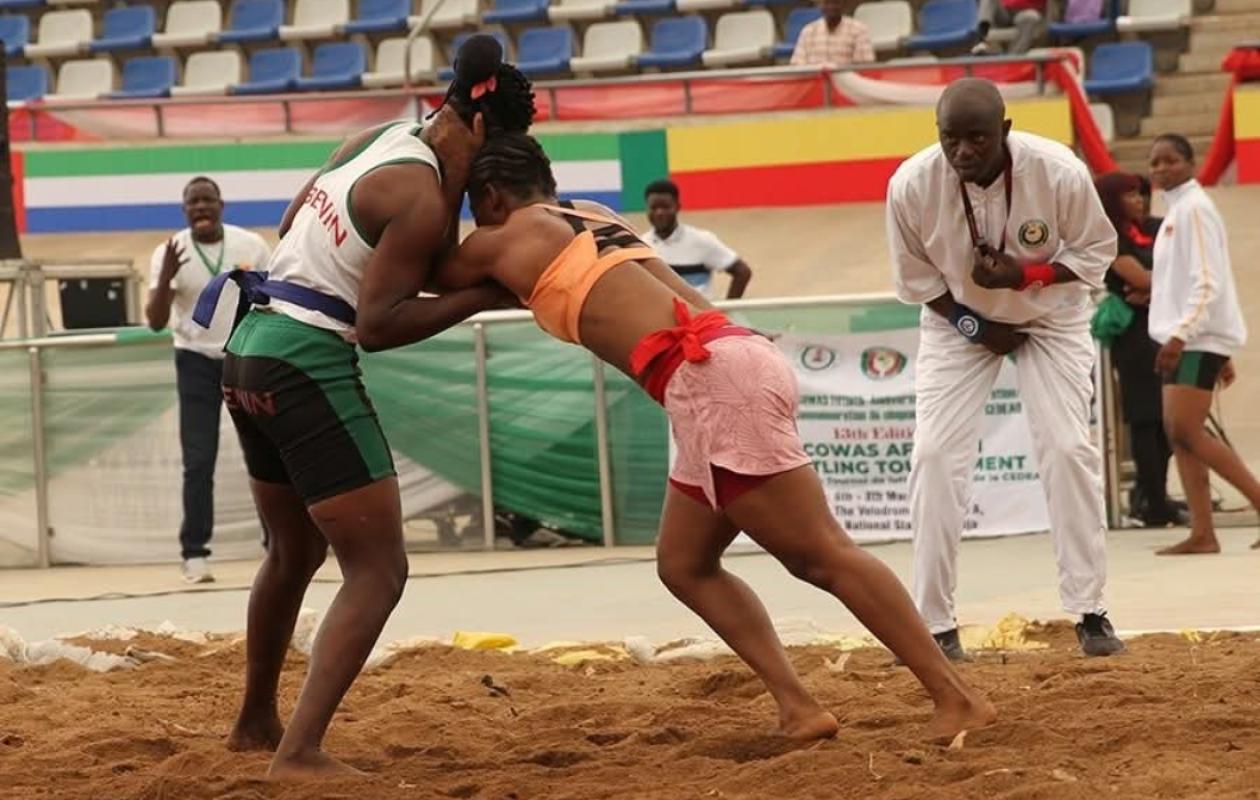 La CEDEAO organise la 14ᵉ édition du Tournoi de lutte Africaine en Gambie