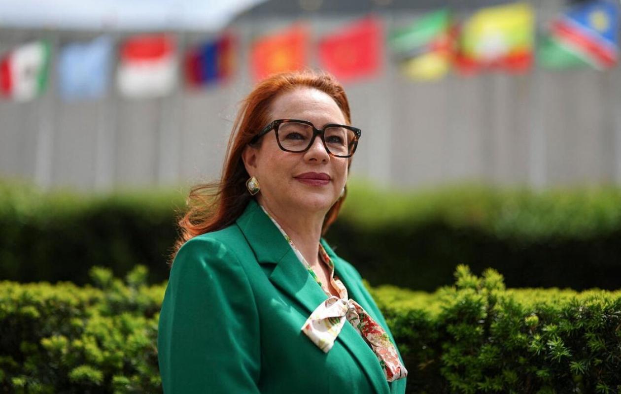 Une femme cheffe de l'ONU? Un enjeu de "justice historique", pour la candidate équatorienne