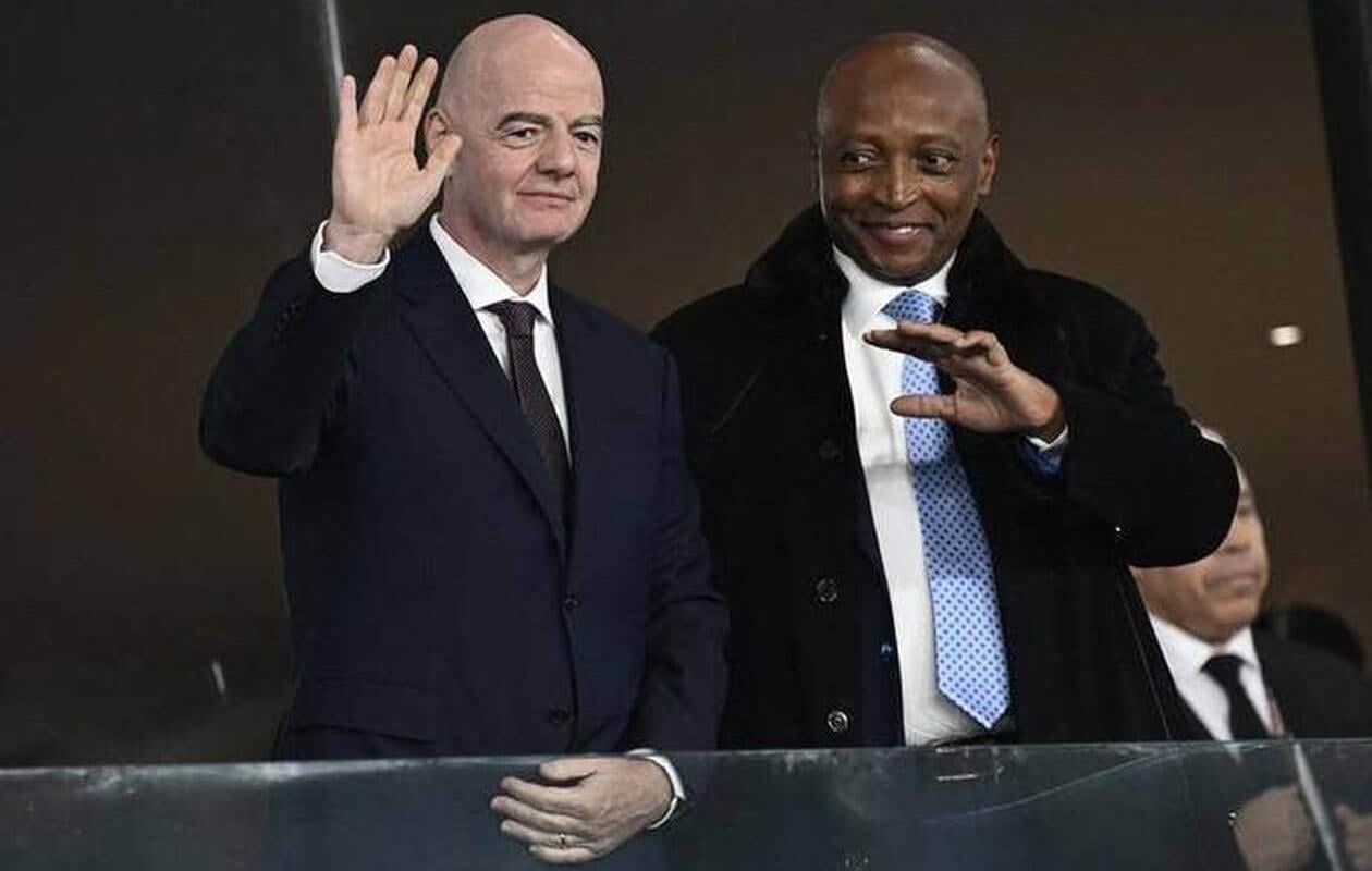 Infantino, vrai patron du foot africain ? : La réponse du président de la CAF Patrice Motsepe
