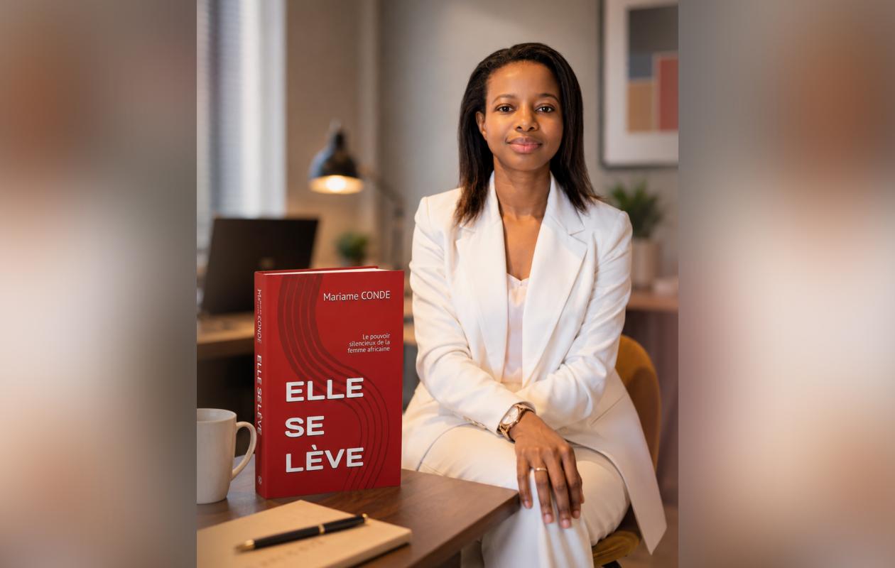 Entretien : "Elle se lève",  l'ouvrage de Mariame Condé qui propulse la femme en première ligne
