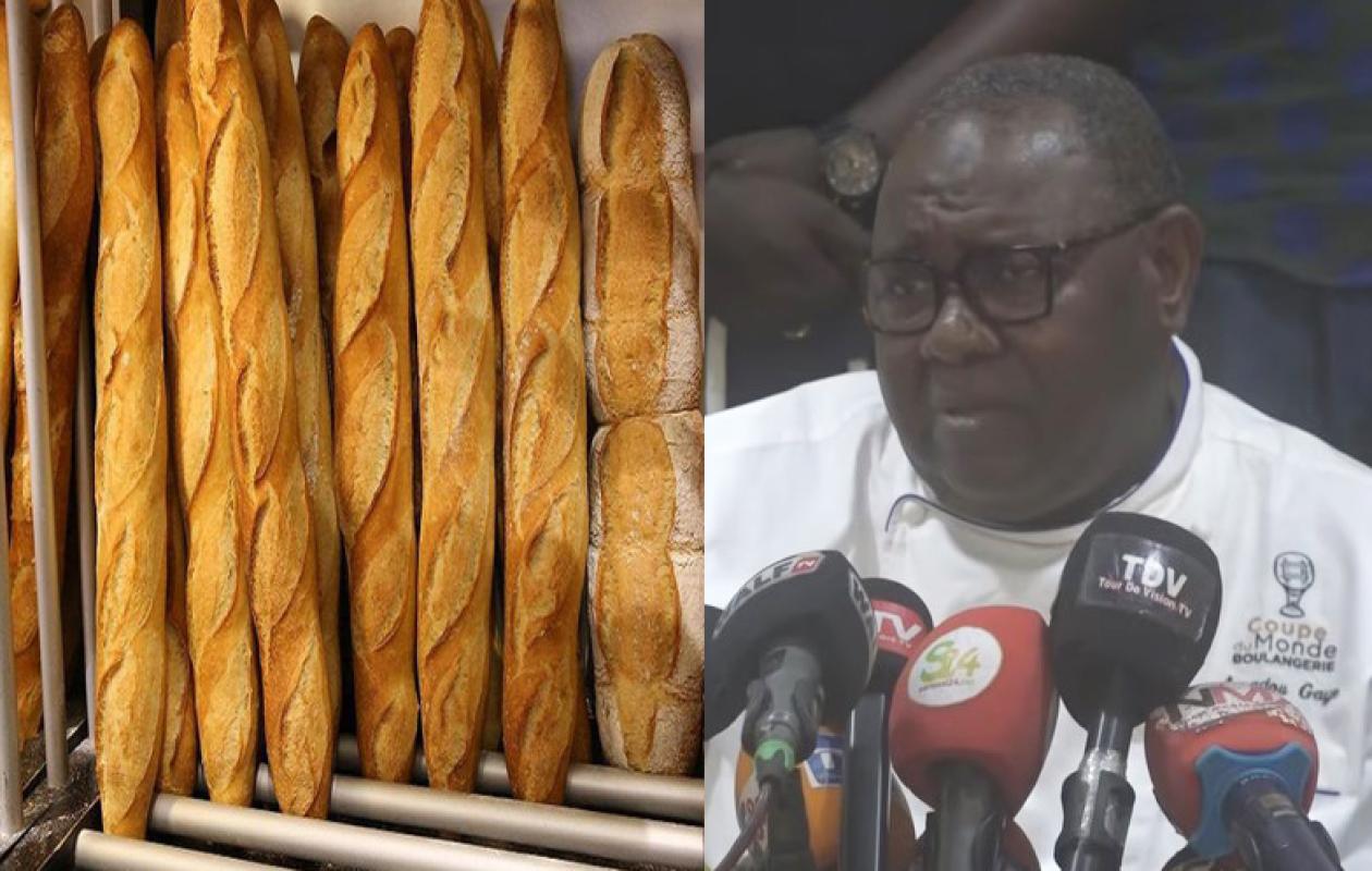 Baguette de pain à 200 F CFA : Les boulangers brandissent la menace d’une hausse imminente