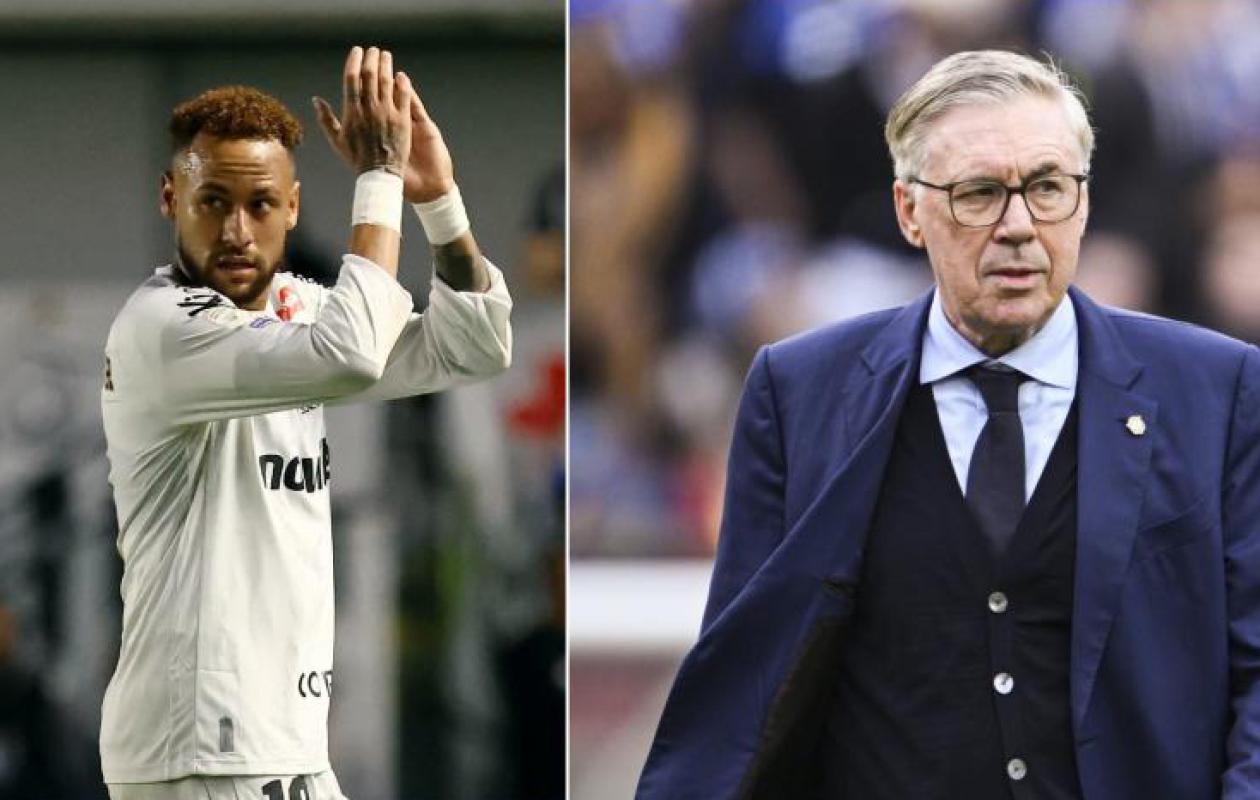 Coupe du monde 2026 : Ancelotti fixe ses conditions pour Neymar
