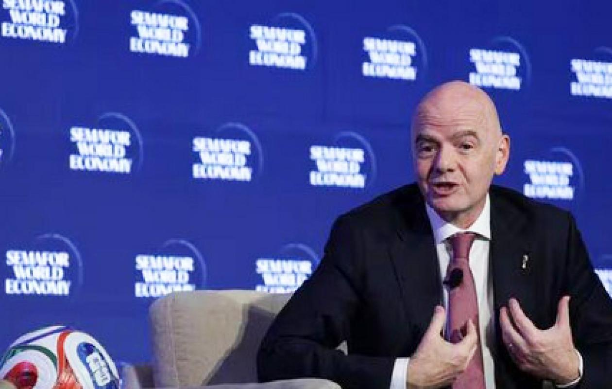 Mondial-2026: le fonds d'investissement saoudien sponsor de la Fifa