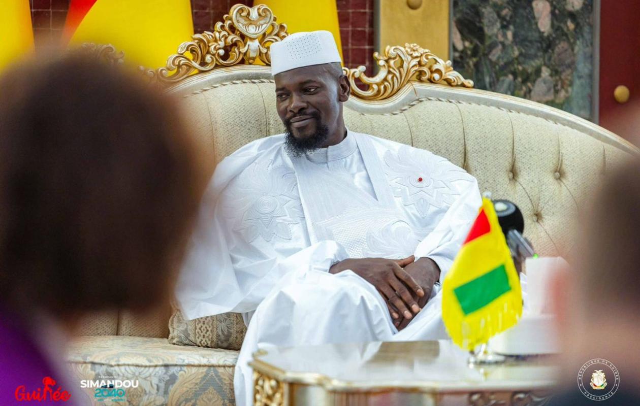 Le Président Doumbouya au Forward Africa Forum de Nairobi : un appel à la transformation économique de l’Afrique
