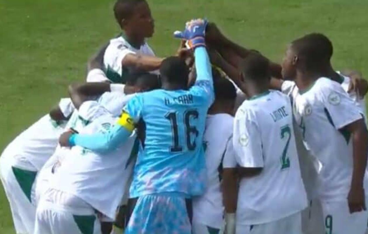 CAN U17 Maroc-2026 : Les Lionceaux chutent face à l’Afrique du Sud