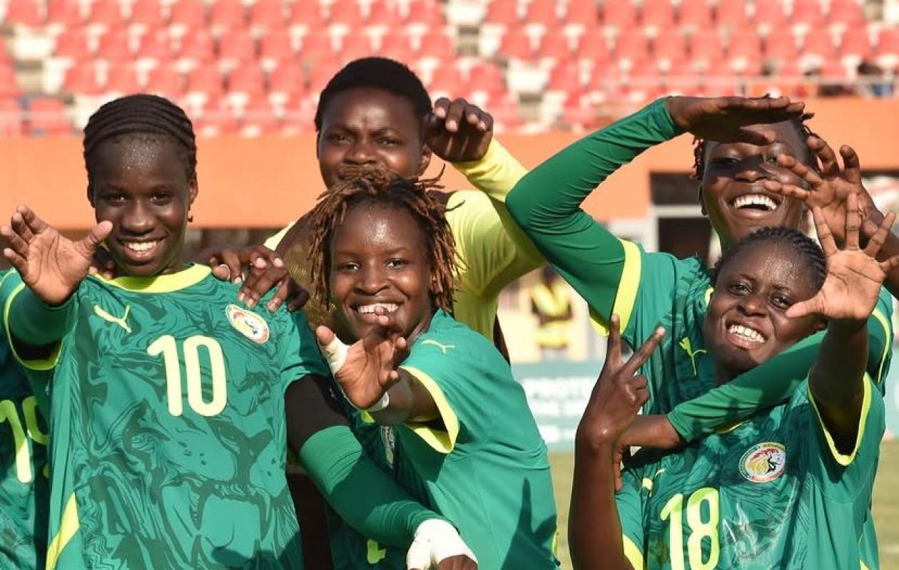 UFOA-A U20 féminin : Le Sénégal écrase le Mali et signe un troisième succès de rang