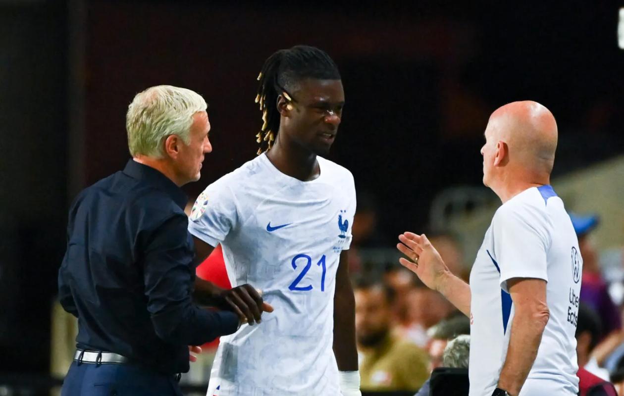 Didier Deschamps : «Aujourd’hui, Camavinga a le droit de m’en vouloir»