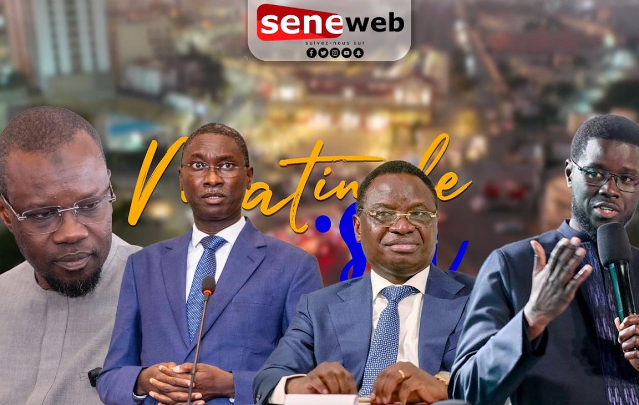 Suivez Matinale.Sn de ce Jeudi 15 Mai 2026