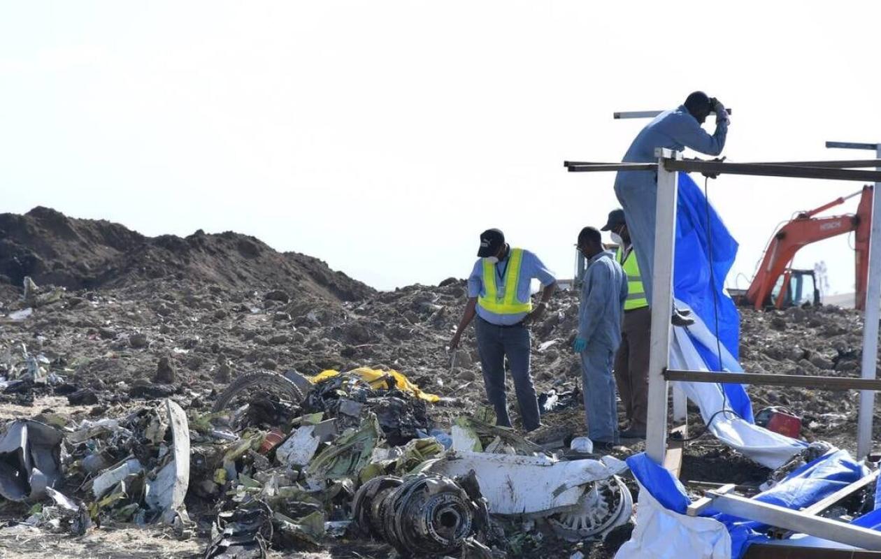 Crash d'Ethiopian: Boeing devra payer 49,5 millions de dollars aux proches d'une victime