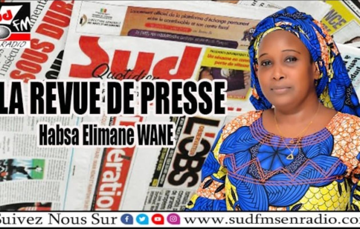 REVUE DE LA PRESSE DU 15 MAI 2026 AVEC HABSA ÉLIMANE WANE.