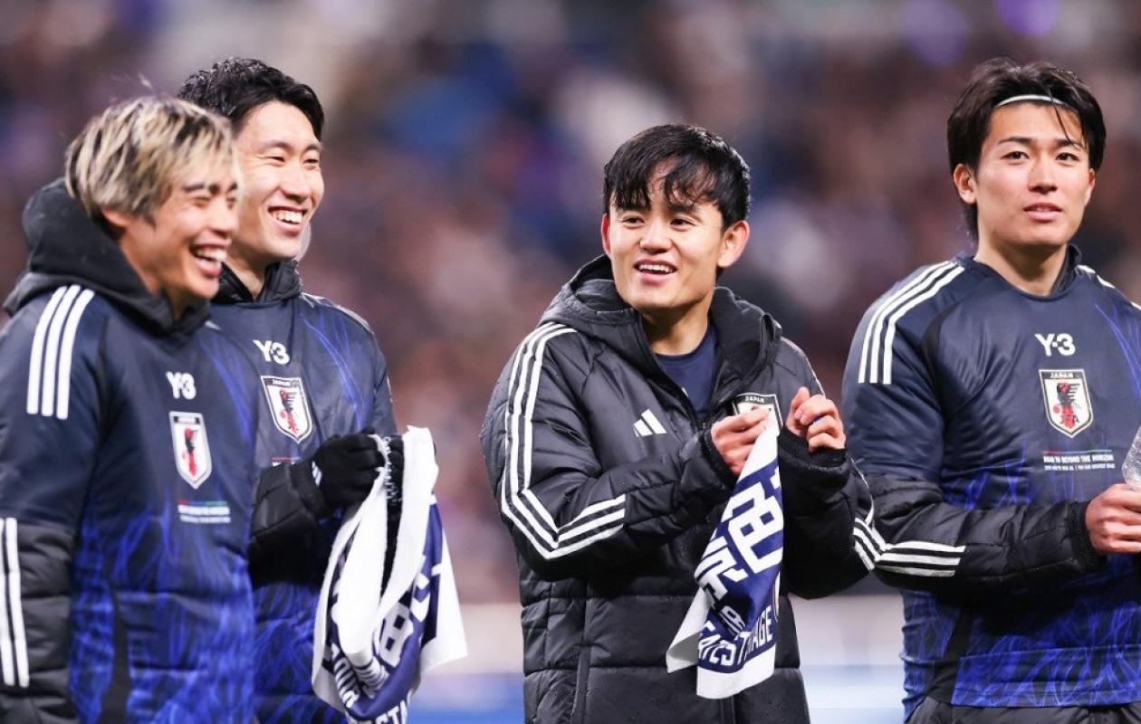 Mondial 2026: La Liste du Japon sans Minamino et Kaoru Mitoma
