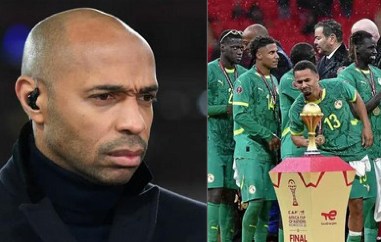 Coupe du monde 2026 : Ce que Thierry Henry pense de l’équipe du Sénégal