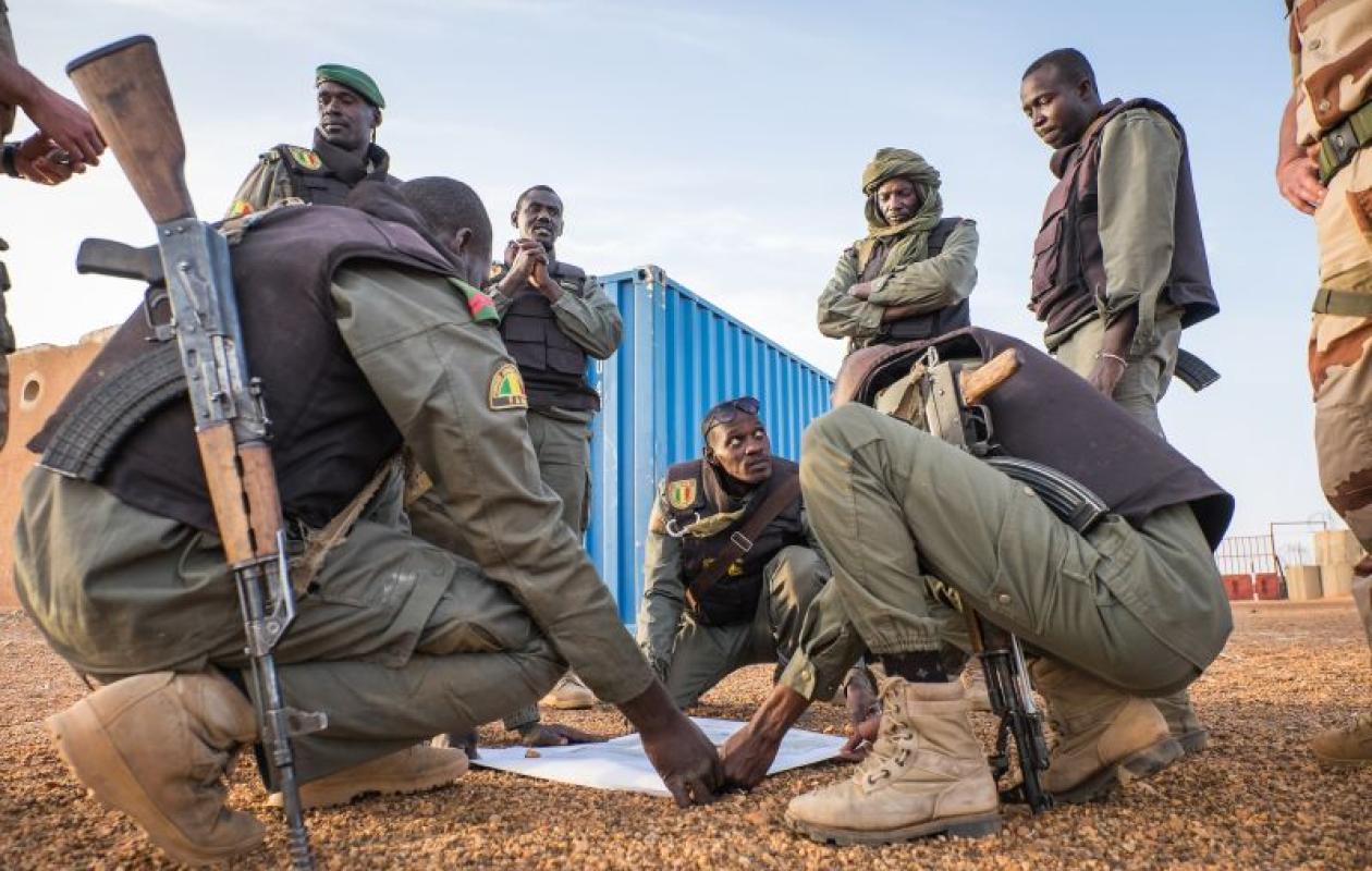 Mali : Les FAMA détruisent trois bases terroristes à Didieni (région de Koulikoro)