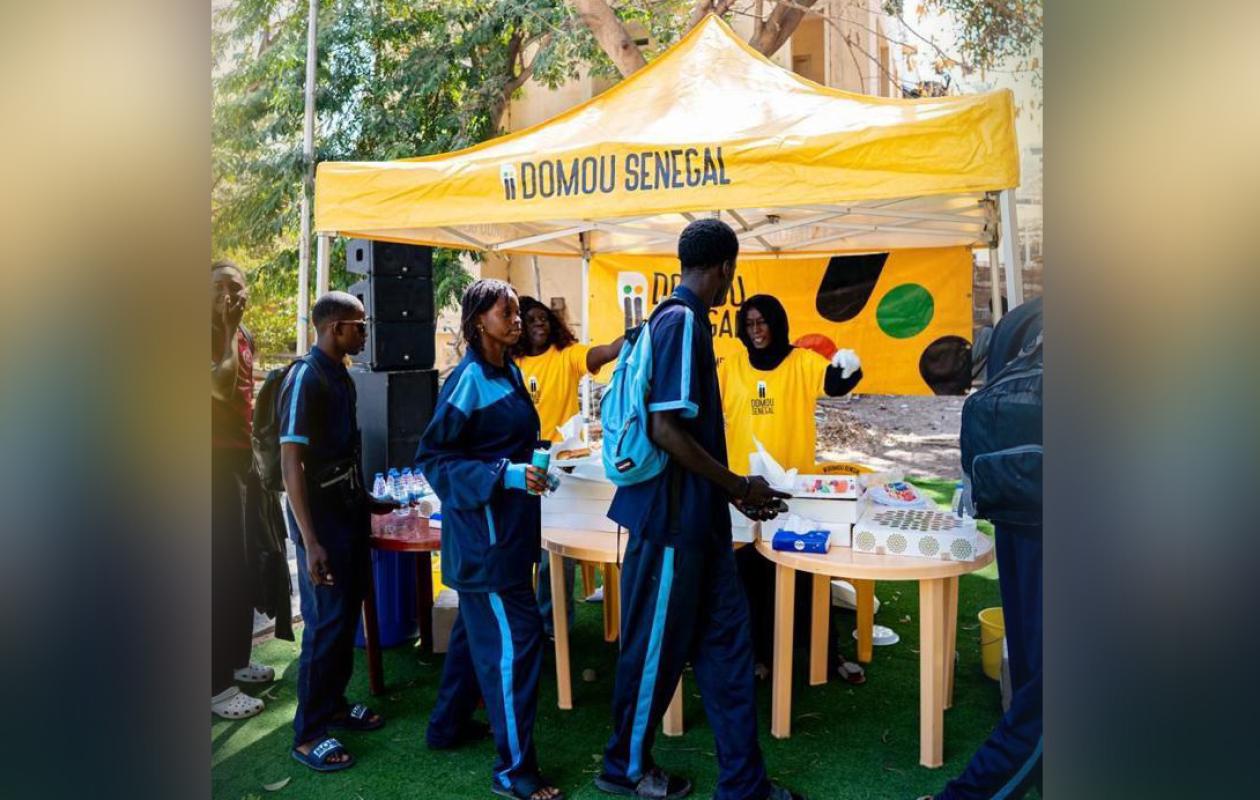 L’association Domou Senegal renouvelle une journée réussie de don de sang