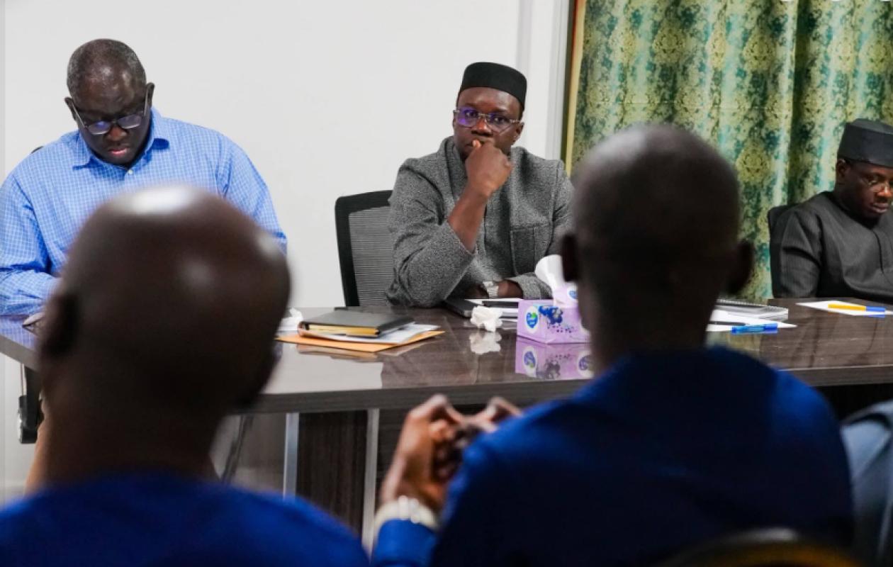 « Yokk thiéré doli gnekh » : les directives de Ousmane Sonko à...