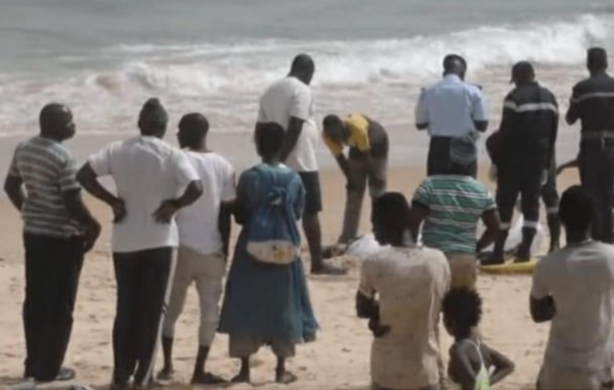 Découverte macabre à Darou Khoudoss : Un corps rejeté par la mer sur la plage de Khondio