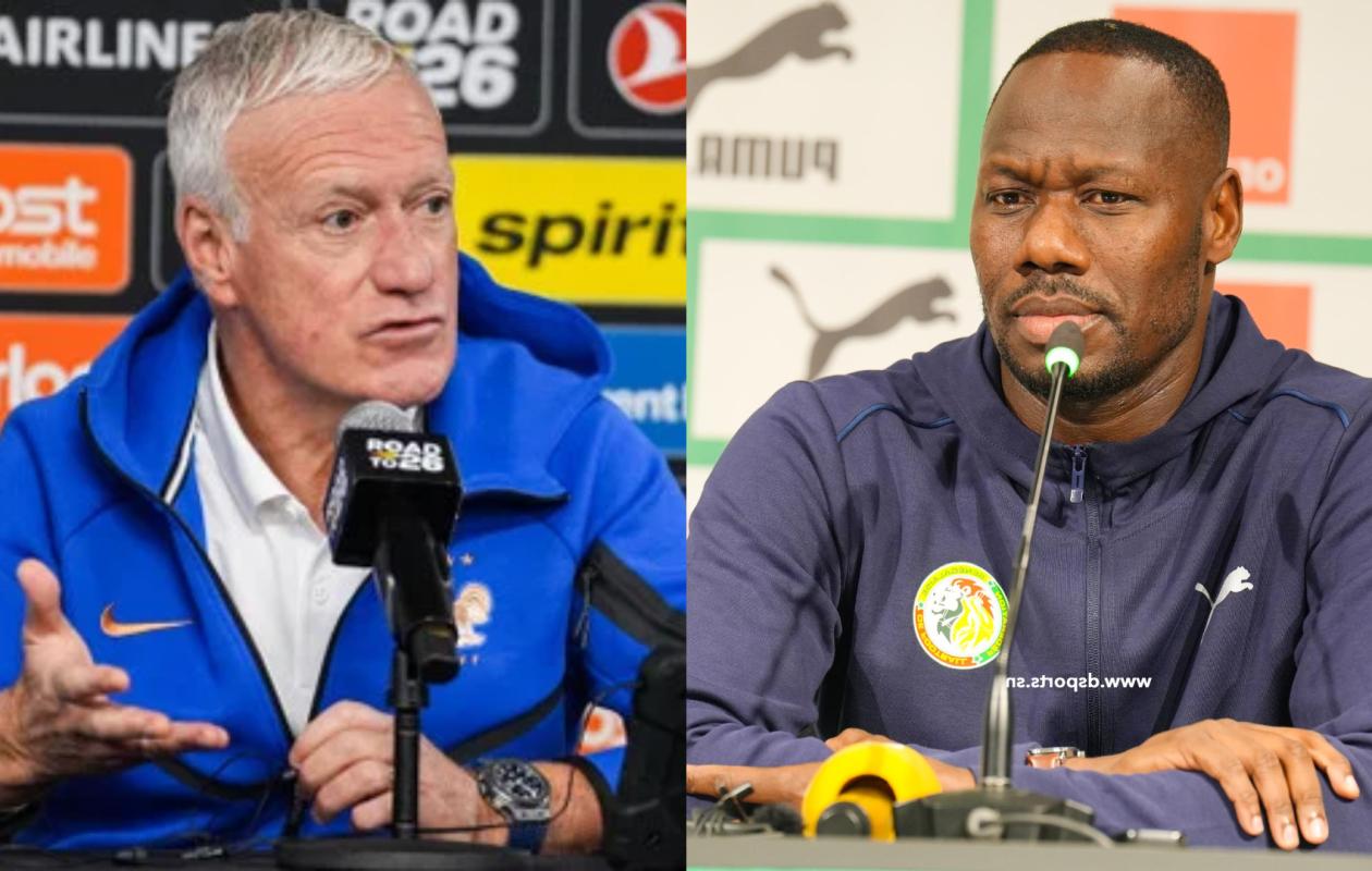 Sénégal - France : Didier Deschamps donne un indice à Pape Thiaw