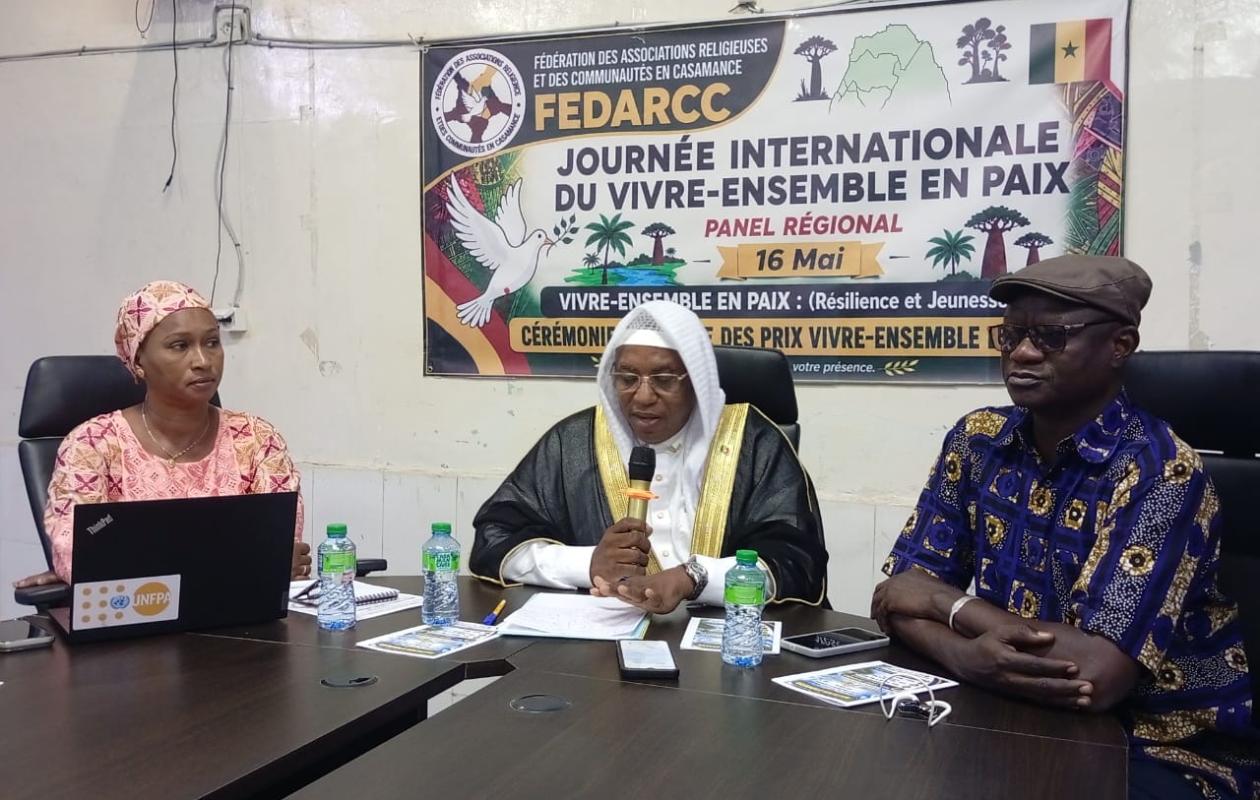 Casamance : Résilience et jeunesse au cœur du Vivre Ensemble en Paix