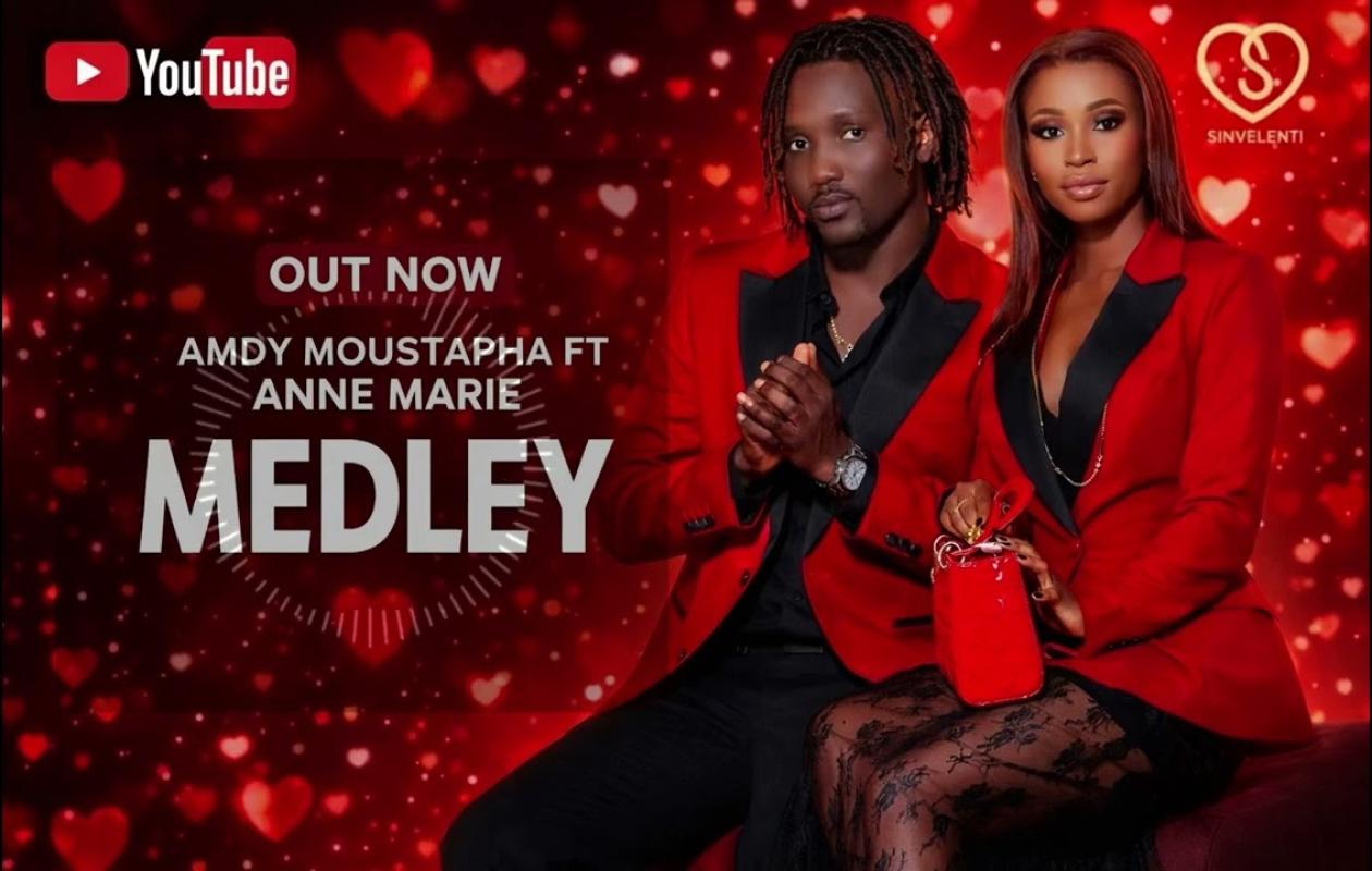 Amdy Moustapha ft Anne Marie -Madley-(TAMSIR,Admow Flow,Vj,Wally B Seck)