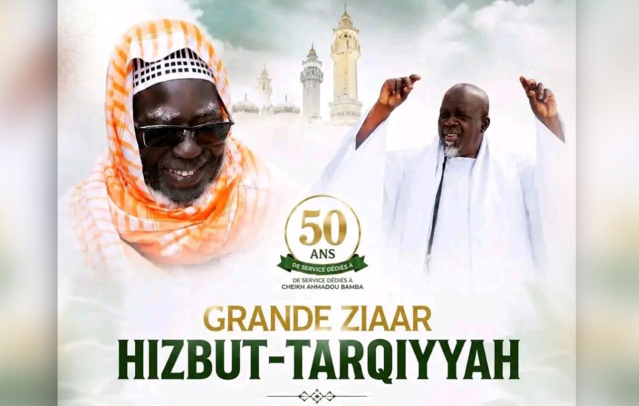 Touba : le Dahira Hizbut-Tarqiyyah remet un « hadiya » d’un milliard de francs CFA à Serigne Mountakha