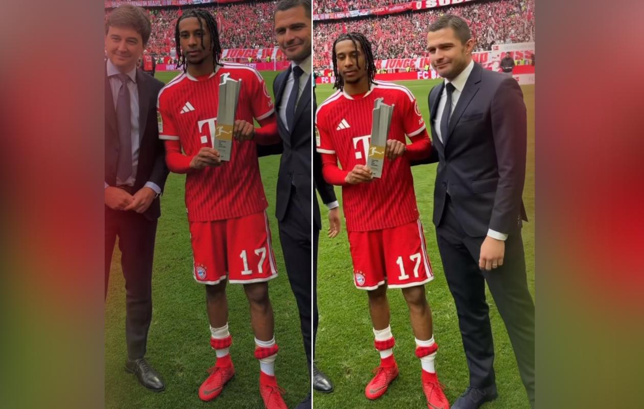 Bundesliga : Michael Olise sacré meilleur joueur de la saison