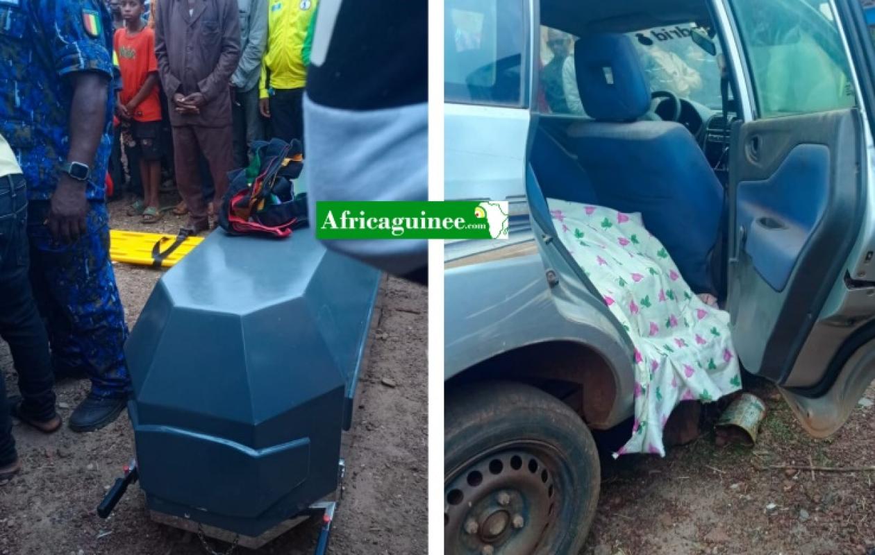 Drame en Guinée : Trois enfants âgés de 3 à 4 ans meurent asphyxiés, dans un véhicule abandonné