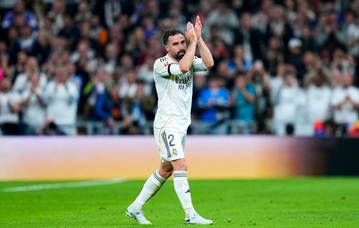 Football : Dani Carvajal s’apprête à quitter le Real Madrid après 16 saisons au club