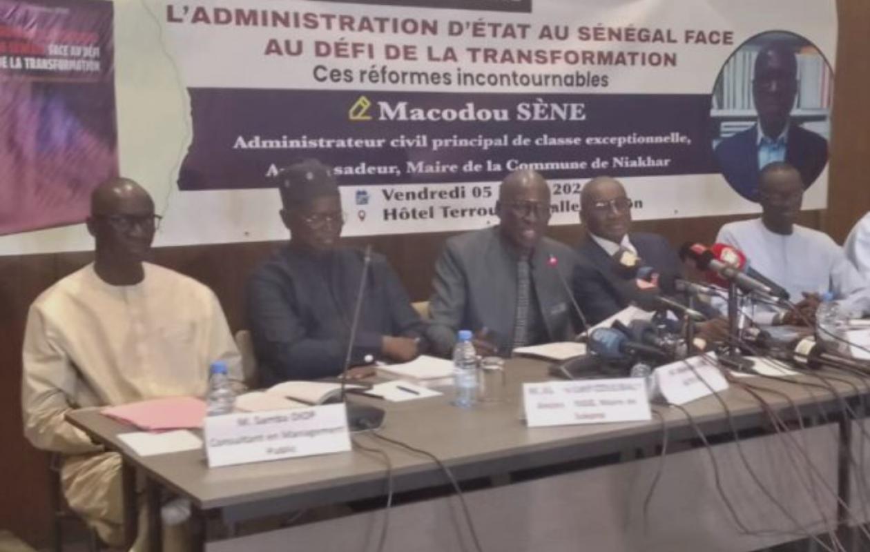 Administration sénégalaise : Macodou Sène plaide pour une réforme fondée sur la rationalité, la transparence et l’adaptation