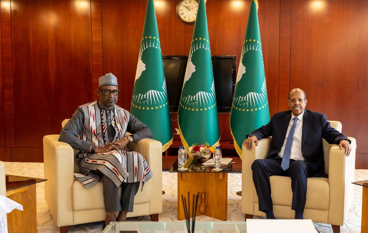 Union africaine : soutien réaffirmé au Mali
